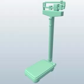 Industrial Physician Scale 3d model