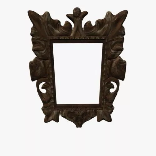 Rectangular Vertical Mirror 3d model