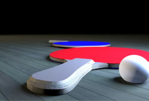 Racket Tennis 3d model