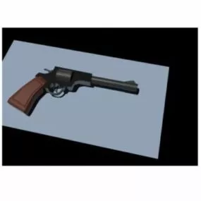 Weapon Pistol Revolver 3d model