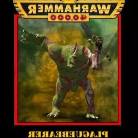 Plaguebearer Warhammer 3d model