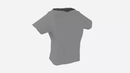 Simple Lowpoly Man 3d model