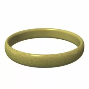 Gold Bracelet 3d model