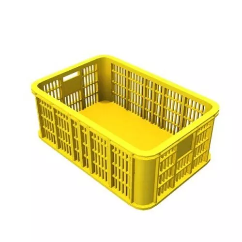 Old Crate Set 3d model