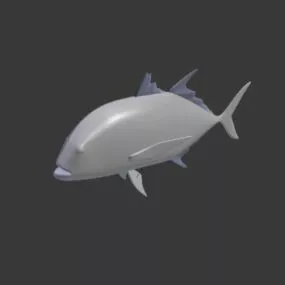 Poisson Fish 3d model