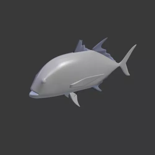 Poisson Fish 3d model Poisson Fish 3d model