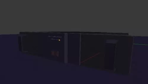 Electronic Power Amplifier 3d model Electronic Power Amplifier 3d model