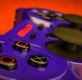 Sony Ps3 Joystick 3d model