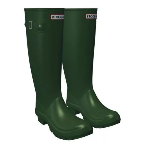 Rain Boots 3d model Rain Boots 3d model
