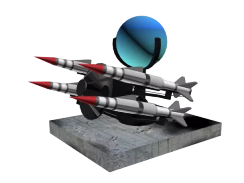 Rapier Missile Weapon 3d model Rapier Missile Weapon 3d model