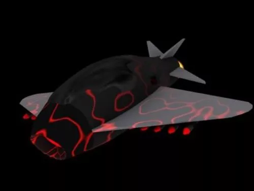 Chengdu J10 Aircraft 3d model