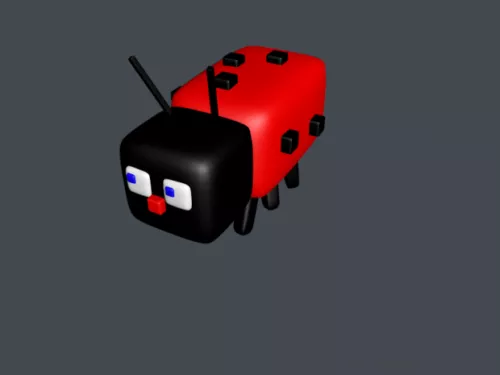 Spongebob Cartoon Character 3d model