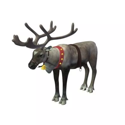 Reindeer Headpiece 3d model