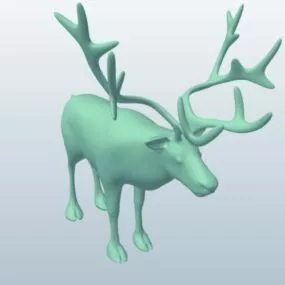 Reindeer 3d model