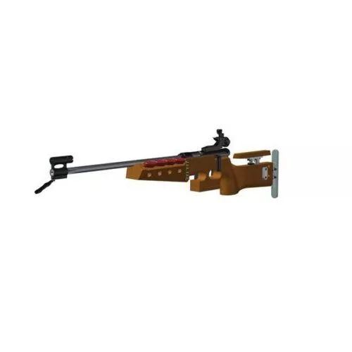 Air Rifle With Scope 3d model