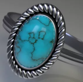 Jade Ring 3d model