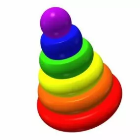 Ring Staker 3d model