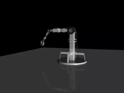 Battle Droid Robot 3d model