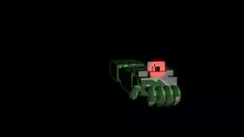 Prosthetic Mech Arm Robot 3d model