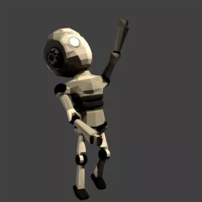 Zam Robot 3d model