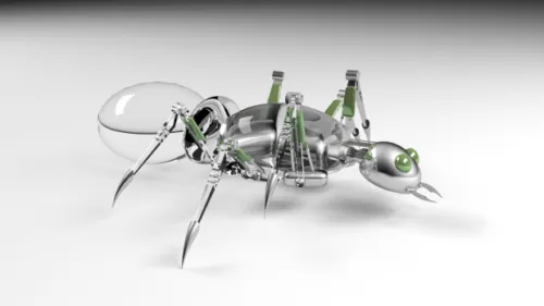 Spy Robotic Ant 3d model Spy Robotic Ant 3d model