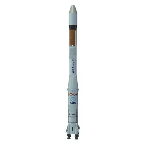 Crescent Wing Spacecraft 3d model