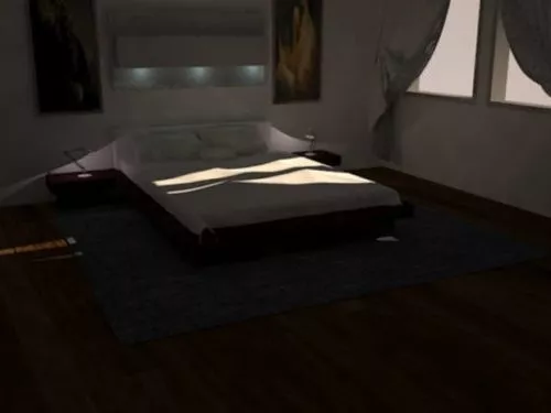 Simple Room Design 3d model Simple Room Design 3d model