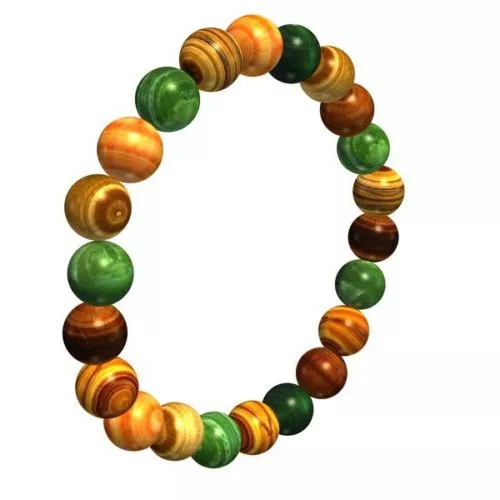 Jade Round Bracelet 3d model Jade Round Bracelet 3d model