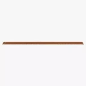 Ruler Plastic 3d model