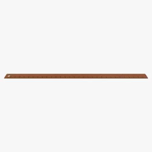 Ruler Plastic 3d model Ruler Plastic 3d model