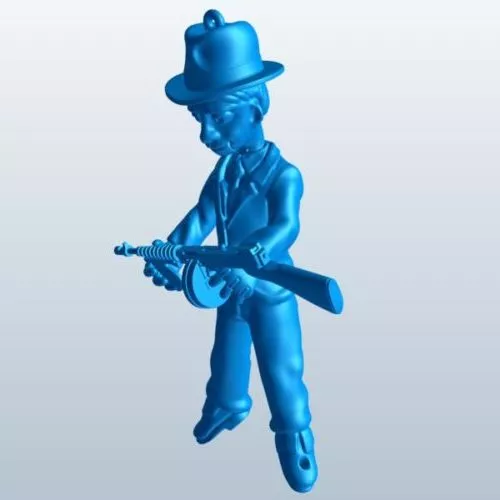 Kaileena Male Character 3d model