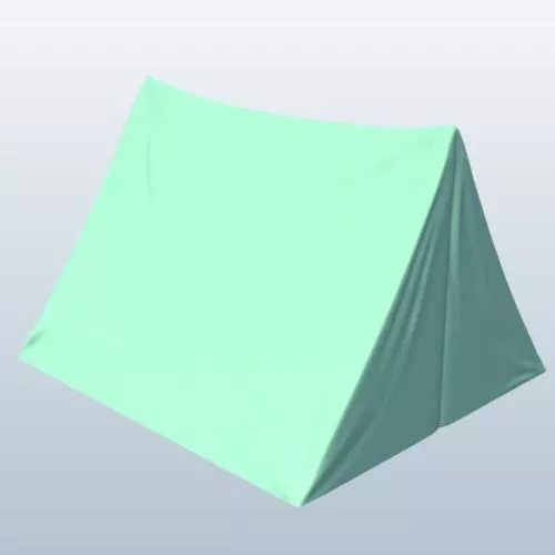 Tent Structure 3d model