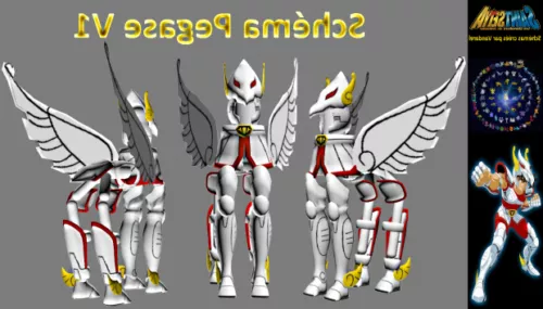 Pegasus Horse 3d model Pegasus Horse 3d model