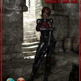 Dangerfield Character 3d model