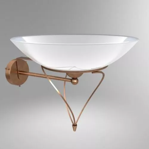 Glass Wall Light Modern 3d model