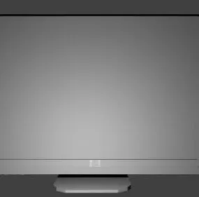Screen Monitor Hp 3d model