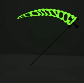Scythe Weapon Angel Of Death 3d model