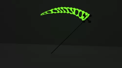 Hand Scythe 3d model