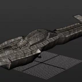 Sea Spaceship 3d model