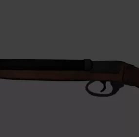 Remington 11-48 3d model