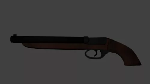 Remington 11-48 3d model Remington 11-48 3d model