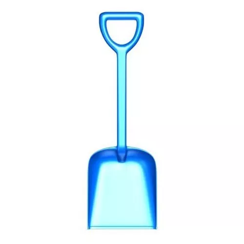 Rusty Shovel 3d model