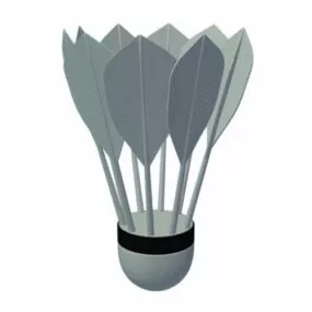 Shuttlecock 3d model