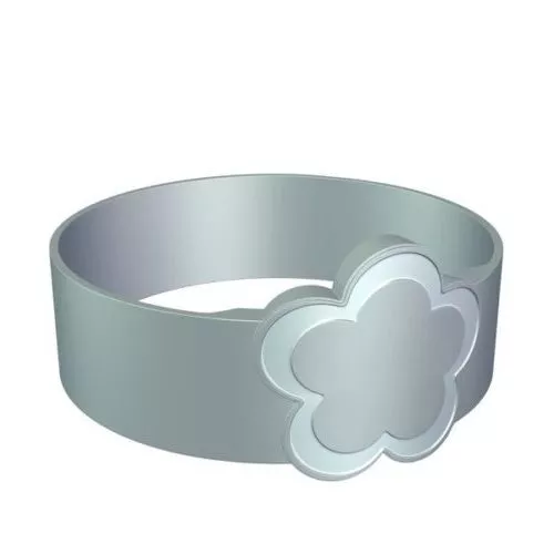 Golden Bracelet 3d model