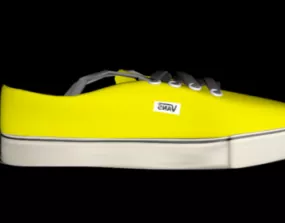 Skate Shoes 3d model