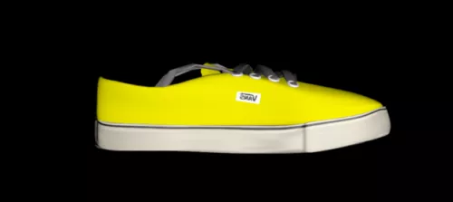 Skate Shoes 3d model Skate Shoes 3d model