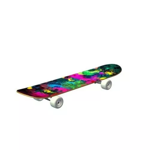 Colorful Skateboard 3d model Colorful Skateboard 3d model