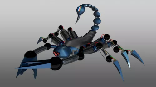 Robot Toy Collection 3d model