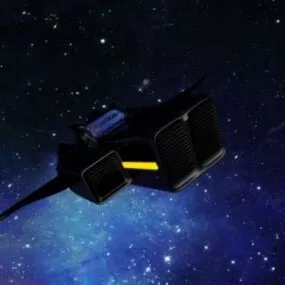 Sky Explorer Satellite 3d model