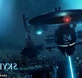 Skybotx Spaceship 3d model